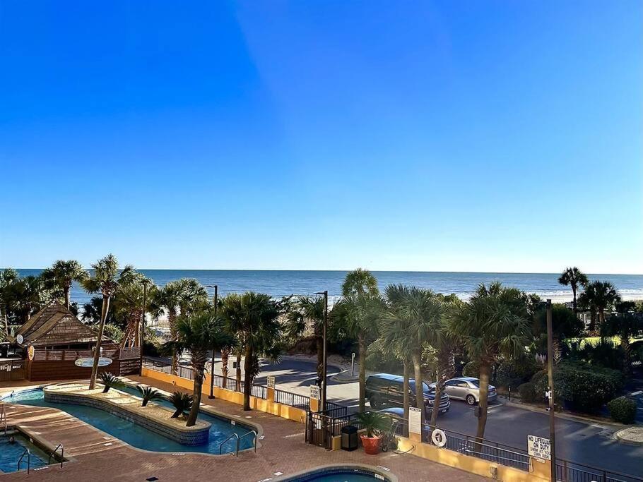 *See The Waves From Your Big Balcony*Great Pools, Hot Tubs*H34 Myrtle Beach Luaran gambar