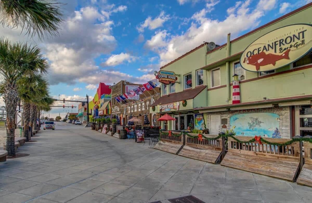 *See The Waves From Your Big Balcony*Great Pools, Hot Tubs*H34 Myrtle Beach Luaran gambar