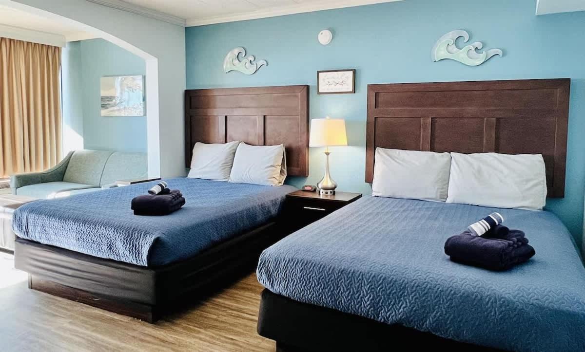 *See The Waves From Your Big Balcony*Great Pools, Hot Tubs*H34 Myrtle Beach Luaran gambar