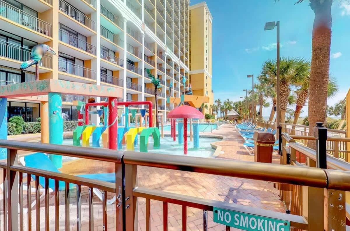 *See The Waves From Your Big Balcony*Great Pools, Hot Tubs*H34 Myrtle Beach Luaran gambar
