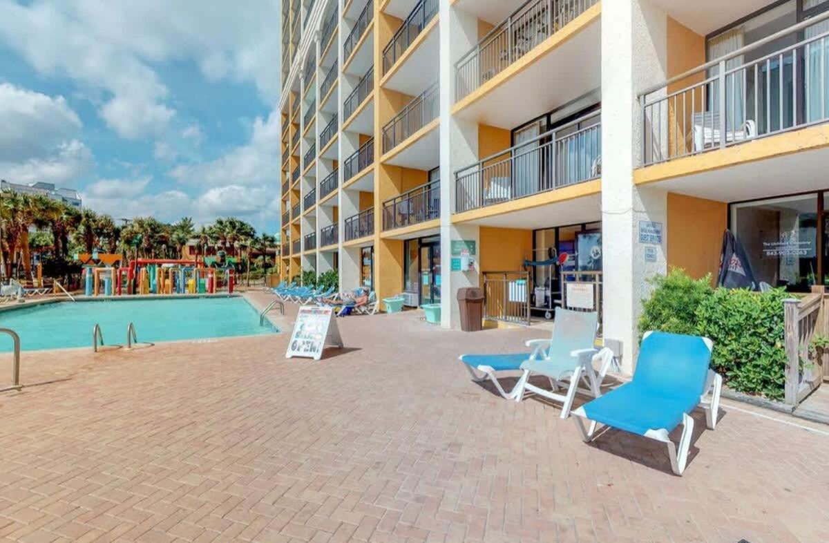 *See The Waves From Your Big Balcony*Great Pools, Hot Tubs*H34 Myrtle Beach Luaran gambar