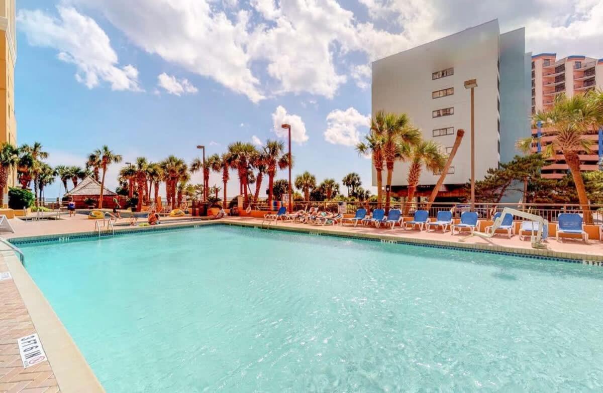 *See The Waves From Your Big Balcony*Great Pools, Hot Tubs*H34 Myrtle Beach Luaran gambar
