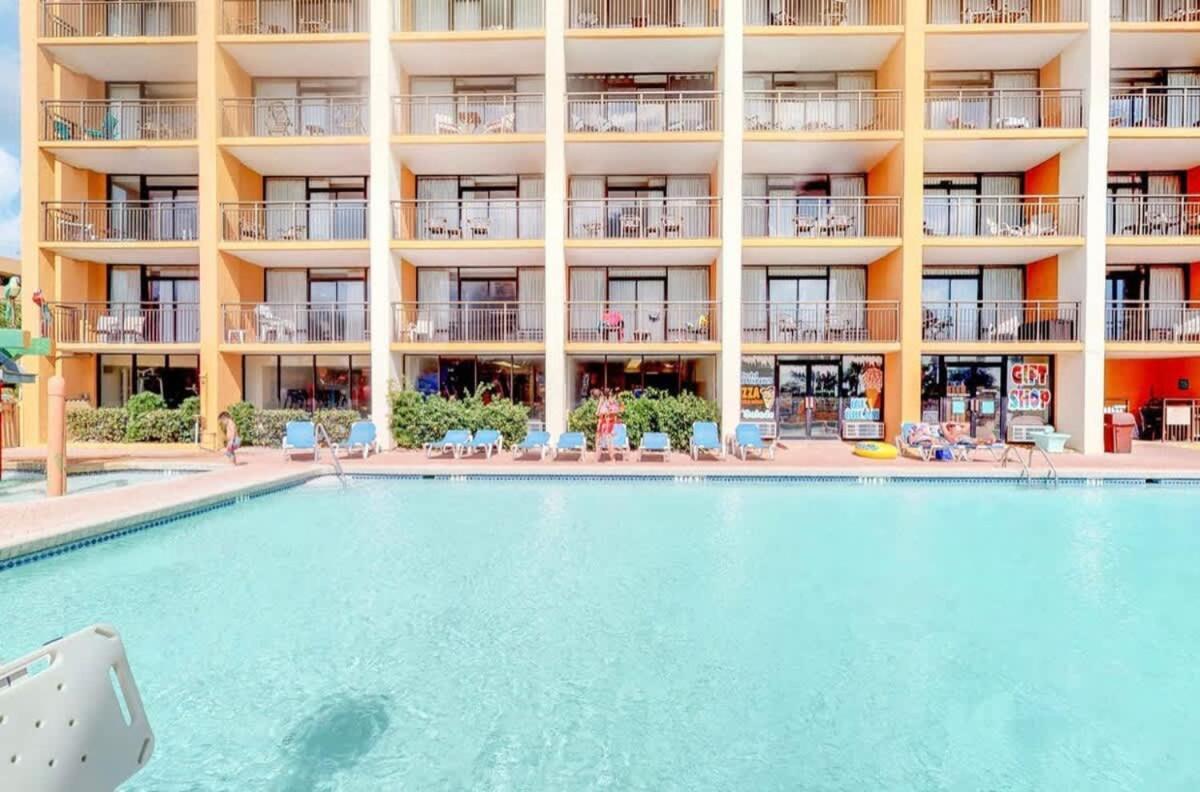 *See The Waves From Your Big Balcony*Great Pools, Hot Tubs*H34 Myrtle Beach Luaran gambar