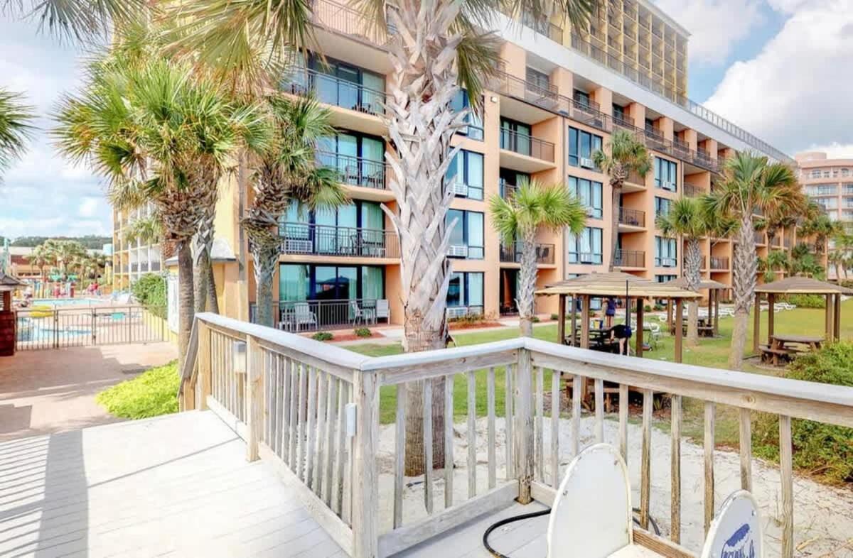 *See The Waves From Your Big Balcony*Great Pools, Hot Tubs*H34 Myrtle Beach Luaran gambar
