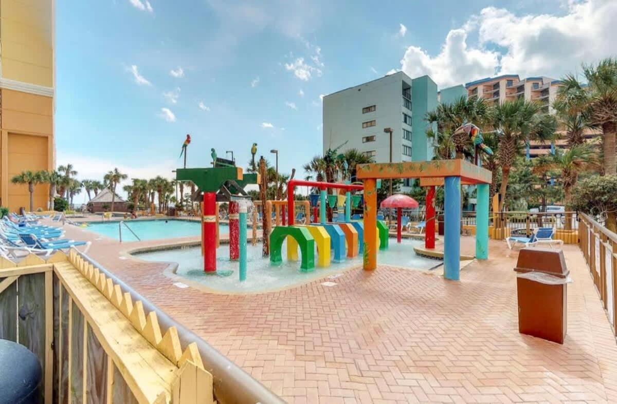 *See The Waves From Your Big Balcony*Great Pools, Hot Tubs*H34 Myrtle Beach Luaran gambar
