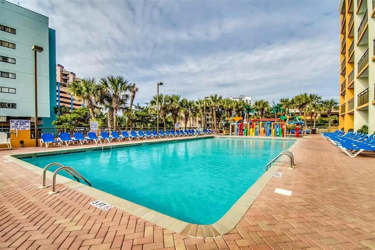 *See The Waves From Your Big Balcony*Great Pools, Hot Tubs*H34 Myrtle Beach Luaran gambar