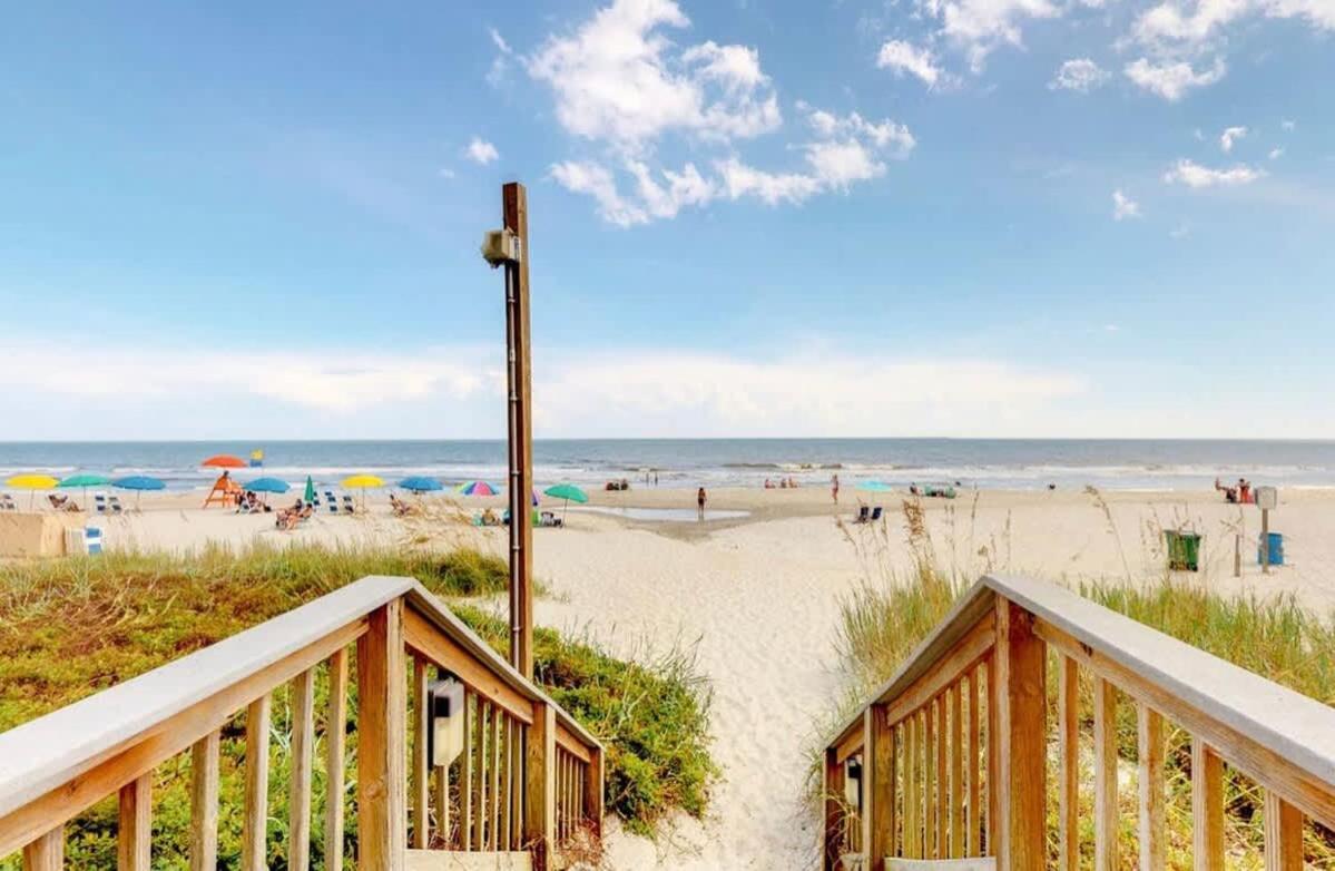 *See The Waves From Your Big Balcony*Great Pools, Hot Tubs*H34 Myrtle Beach Luaran gambar