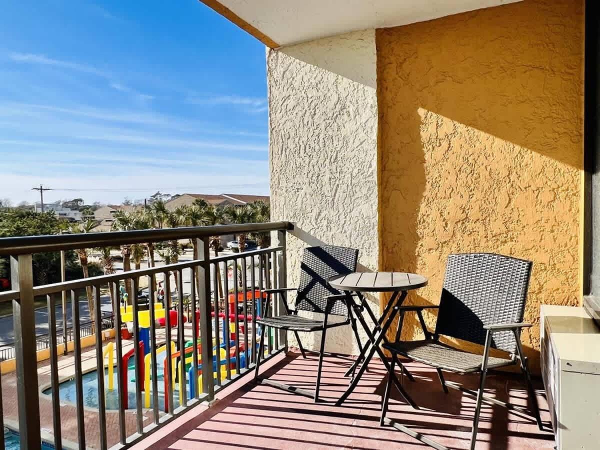 *See The Waves From Your Big Balcony*Great Pools, Hot Tubs*H34 Myrtle Beach Luaran gambar
