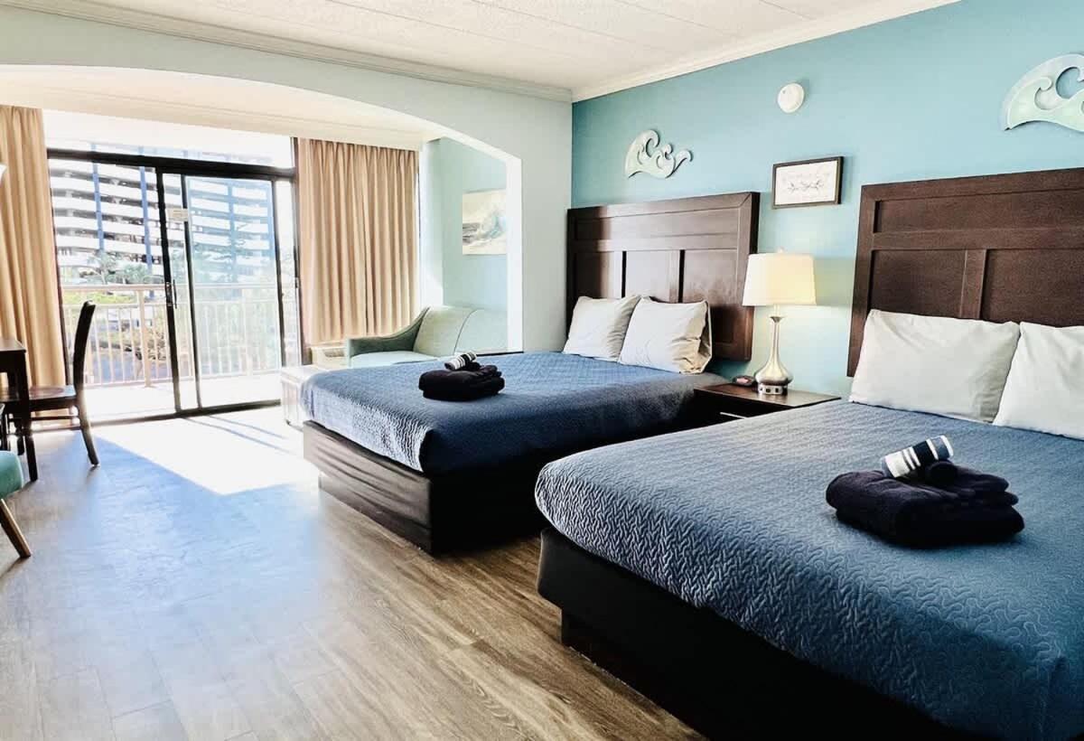 *See The Waves From Your Big Balcony*Great Pools, Hot Tubs*H34 Myrtle Beach Luaran gambar