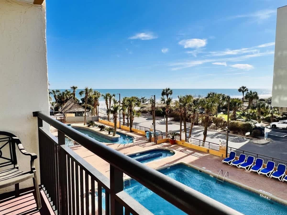 *See The Waves From Your Big Balcony*Great Pools, Hot Tubs*H34 Myrtle Beach Luaran gambar