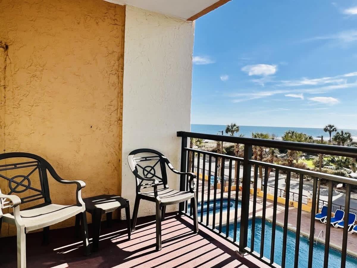 *See The Waves From Your Big Balcony*Great Pools, Hot Tubs*H34 Myrtle Beach Luaran gambar